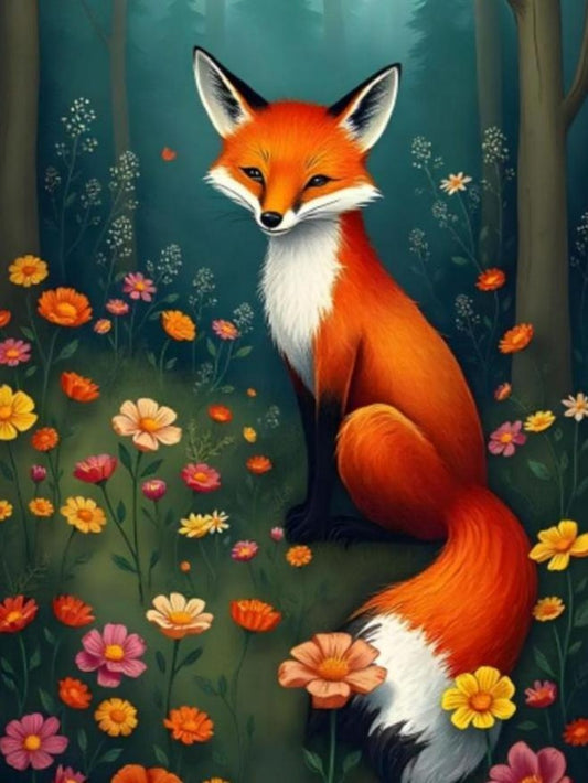 Fox | Diamond Painting