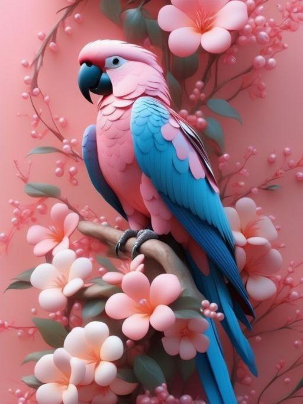 Macaw | Diamond Painting