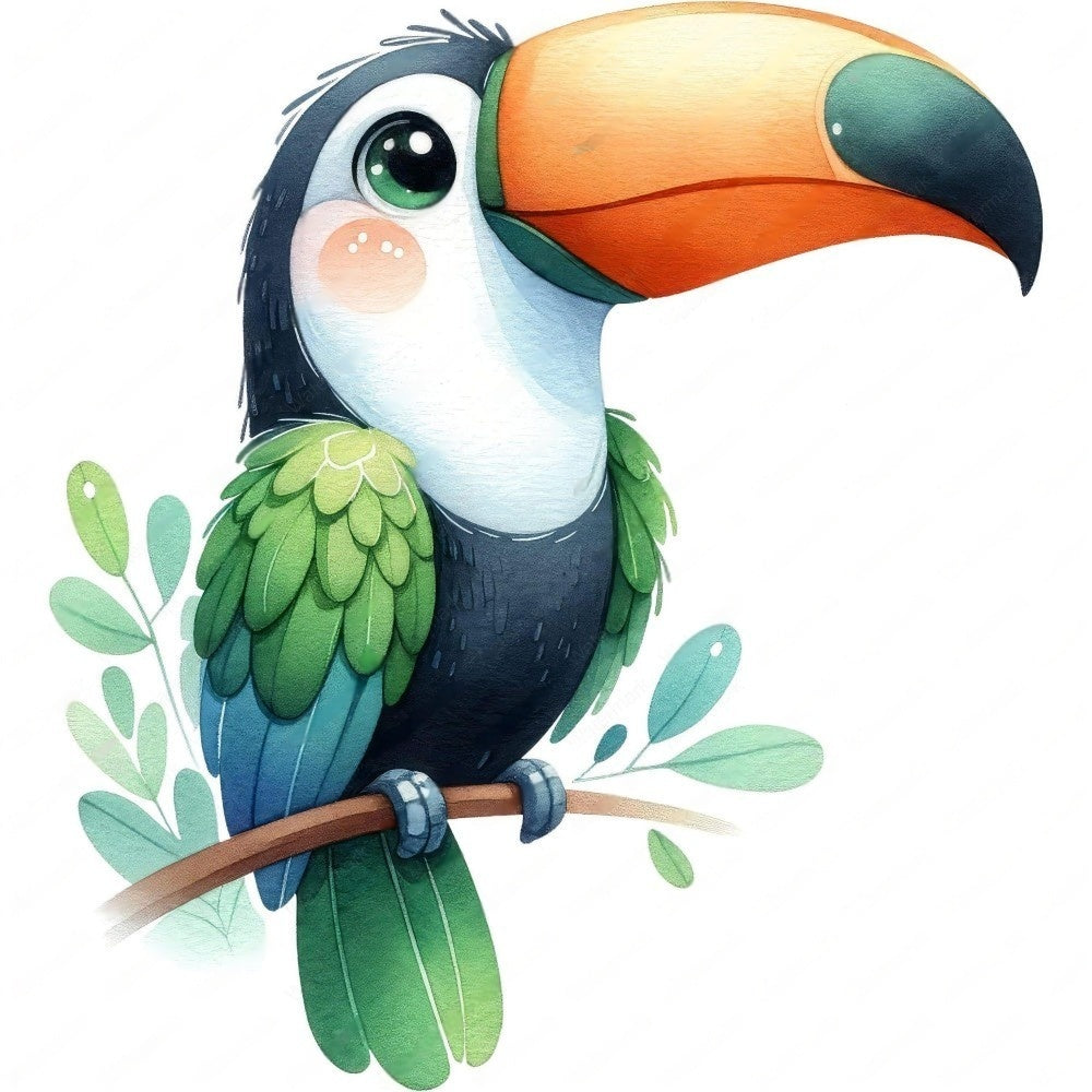 Toucan Bird | Diamond Painting