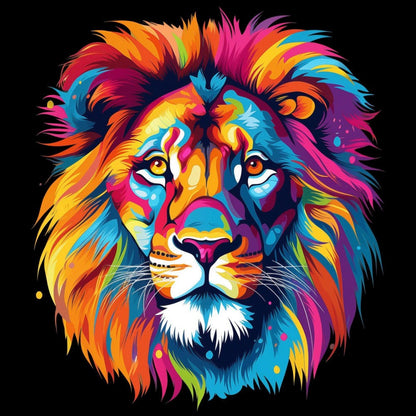 Lion | Diamond Painting