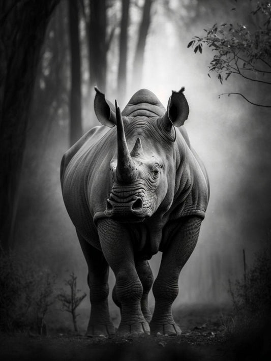 Rhino | Diamond Painting