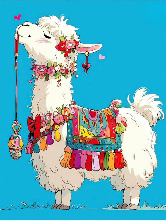 Alpaca | Diamond Painting