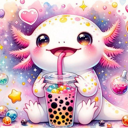 Axolotl | Diamond Painting