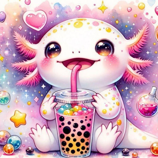 Axolotl | Diamond Painting