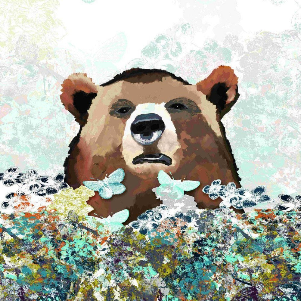 Brown Bear | Diamond Painting