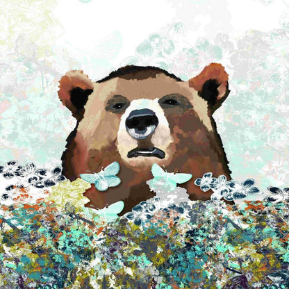 Brown Bear | Diamond Painting