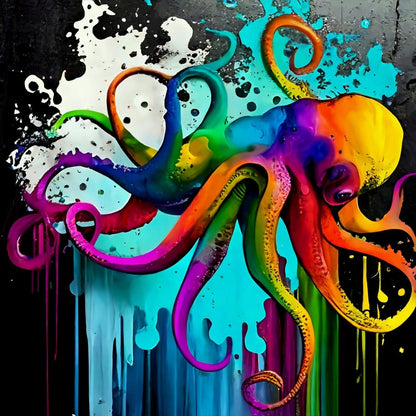 Octopus | Diamond Painting