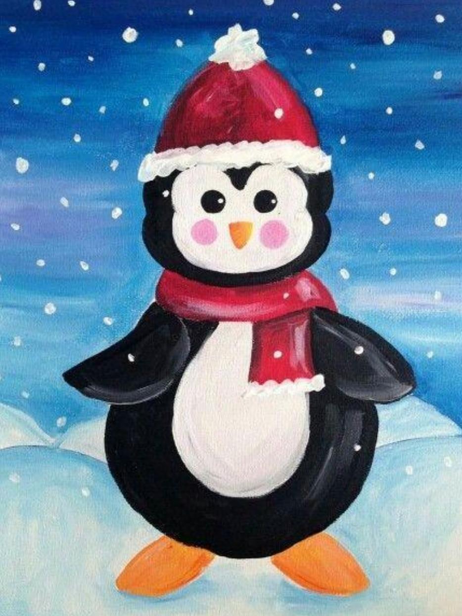 Penguin | Diamond Painting