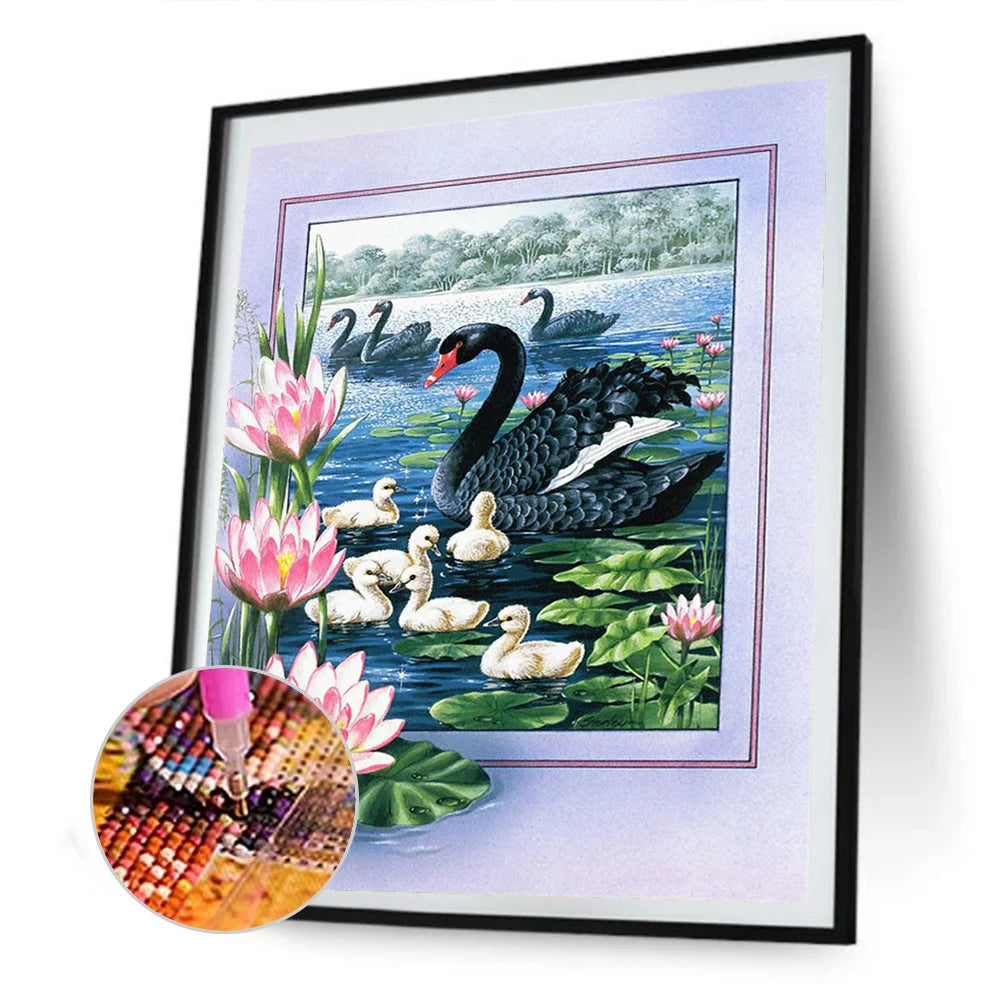 Swan | Diamond Painting