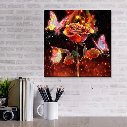 Butterfly | Diamond Painting