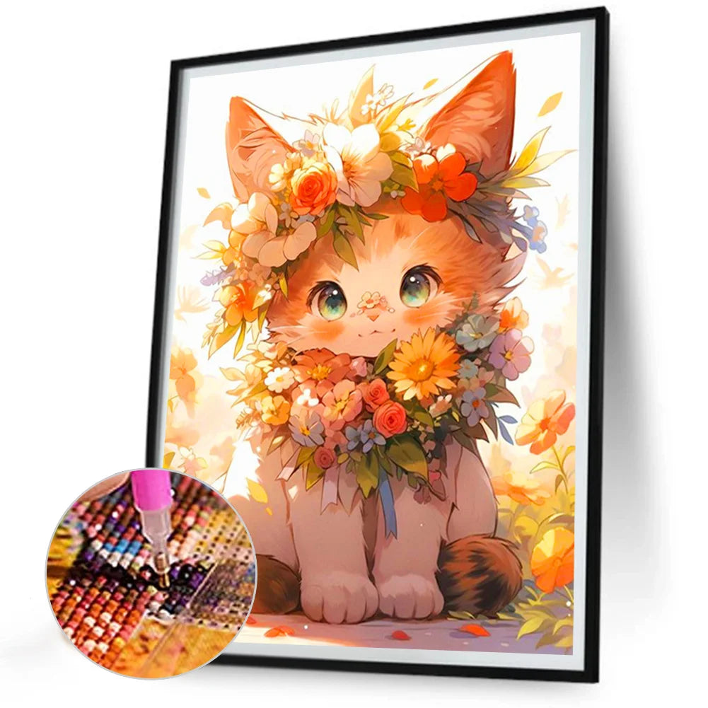 Cat | Diamond Painting