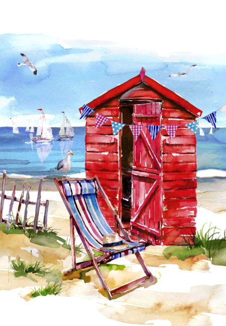 Beach Chair | Diamond Painting