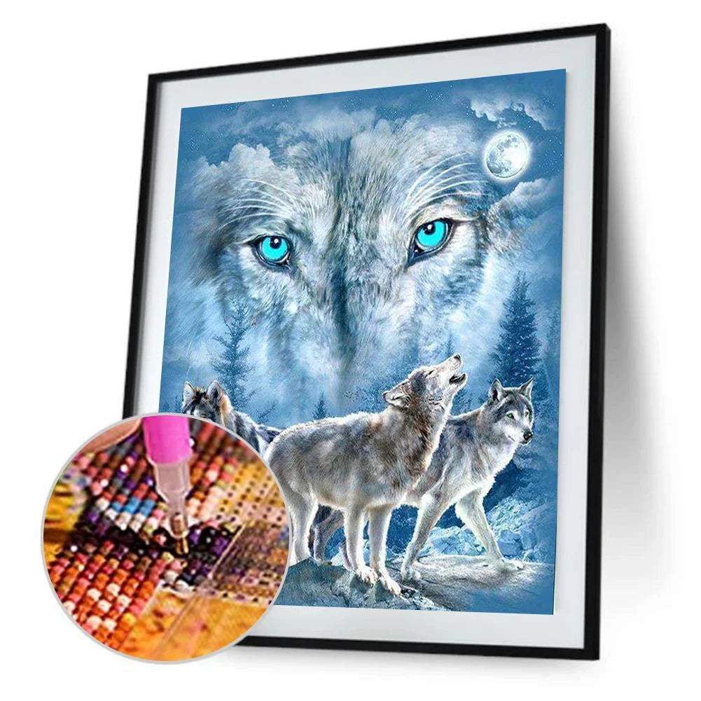 Wolf | Diamond Painting