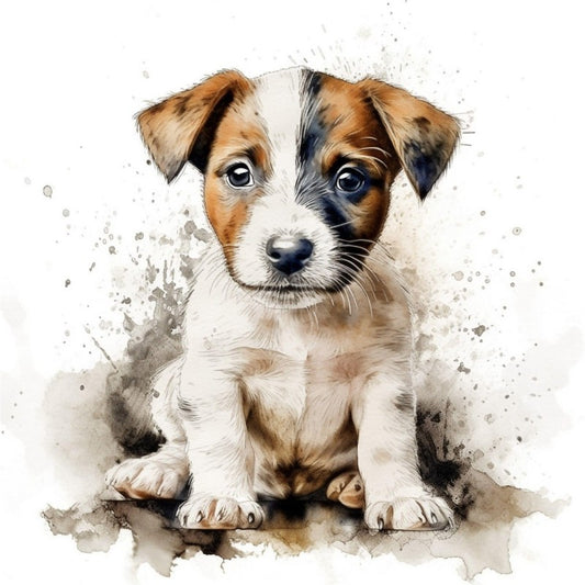 Dog Jack Russell | Diamond Painting