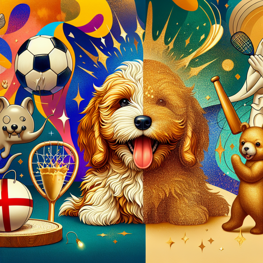 Dog Cockapoo | Diamond Painting