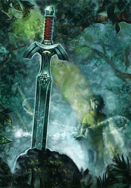 Sword | Diamond Painting