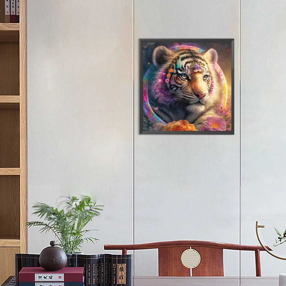 Tiger | Diamond Painting