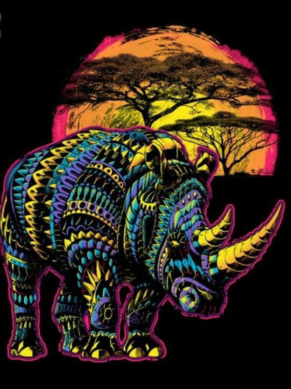 Rhino | Diamond Painting