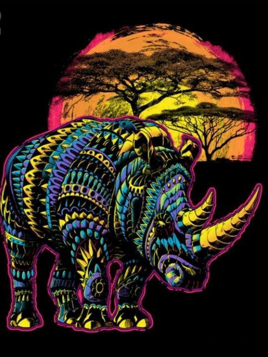 Rhino | Diamond Painting