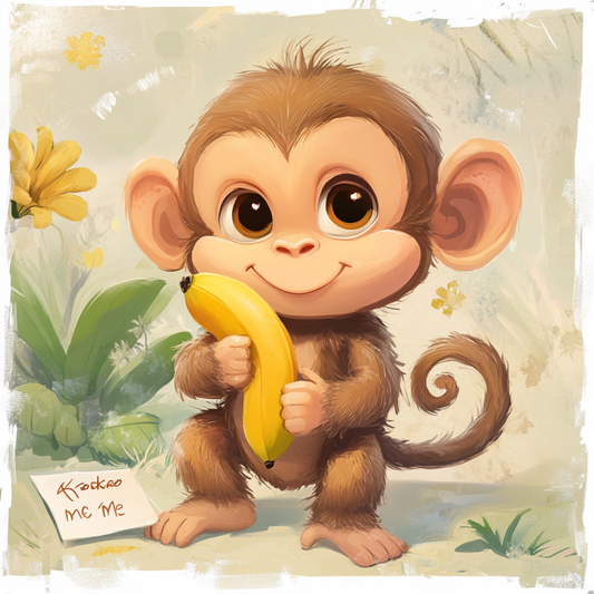 Monkey | Diamond Painting