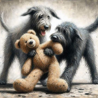 Dog Schnauzer | Diamond Painting
