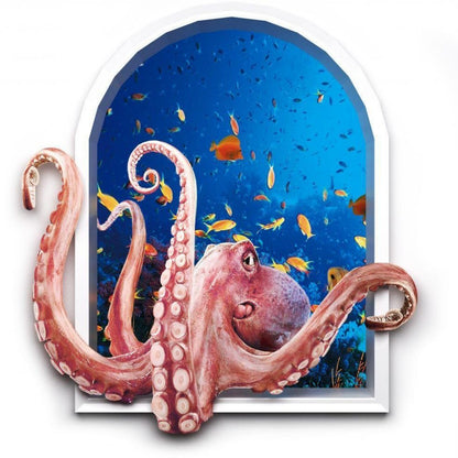 Octopus | Diamond Painting
