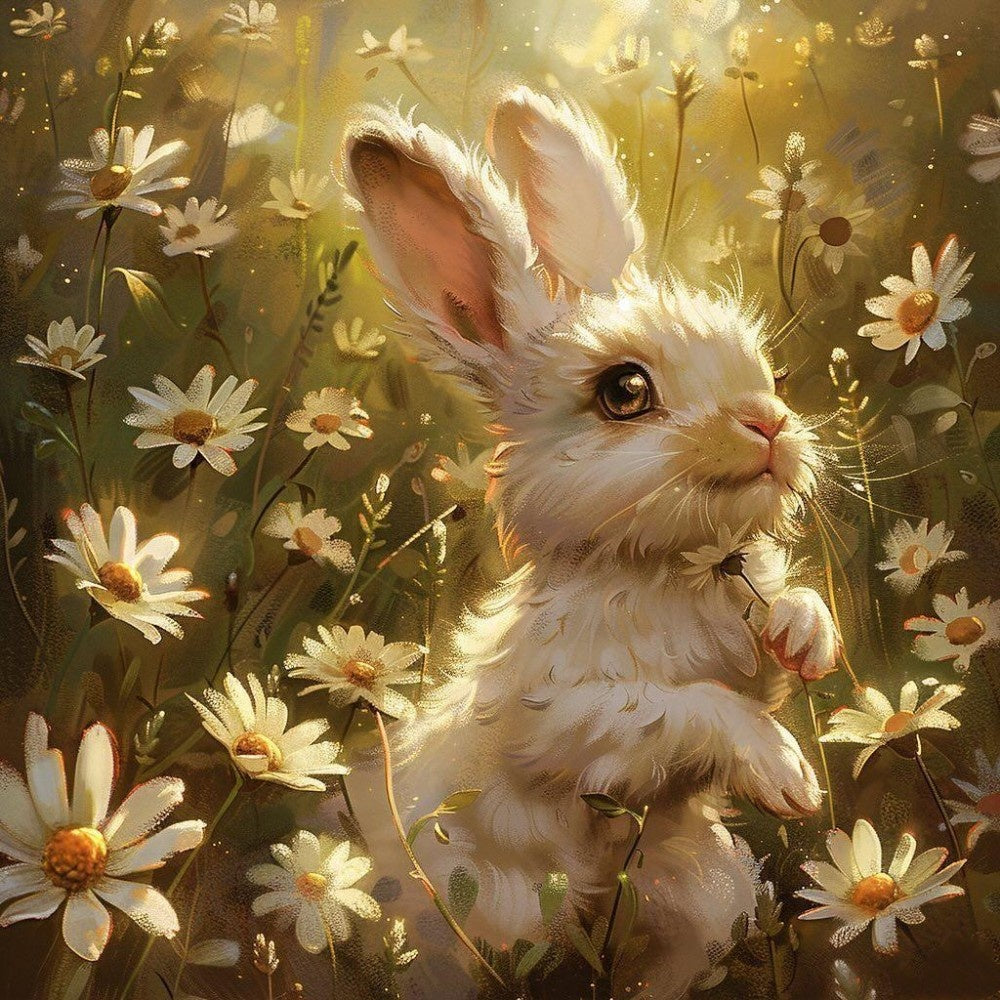 Rabbit | Diamond Painting