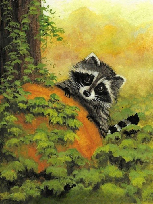 Raccoon | Diamond Painting