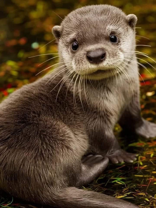 Otter | Diamond Painting