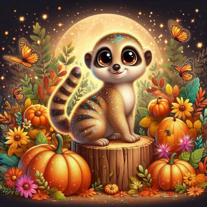 Meerkat | Diamond Painting