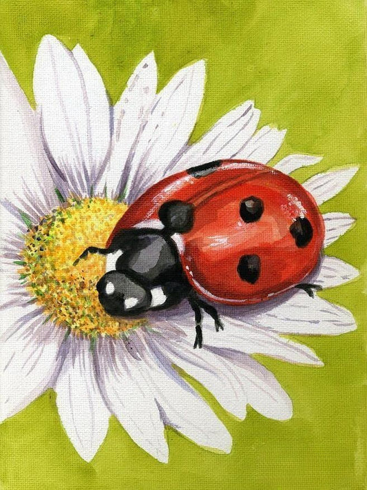 Ladybug | Diamond Painting