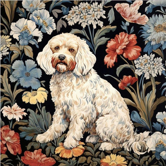 Cavapoo Dog | Diamond Painting