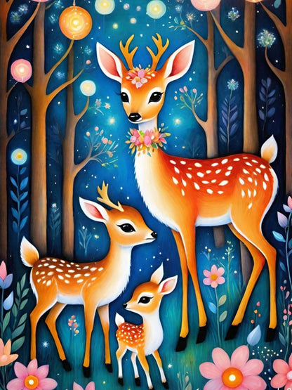 Deer | Diamond Painting