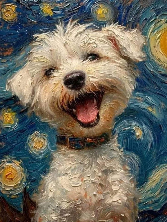 Goldendoodle Dog | Diamond Painting