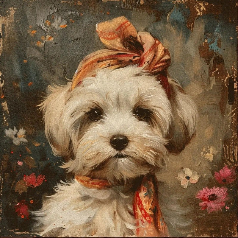 Havanese Dog | Diamond Painting