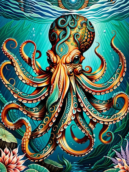 Octopus | Diamond Painting