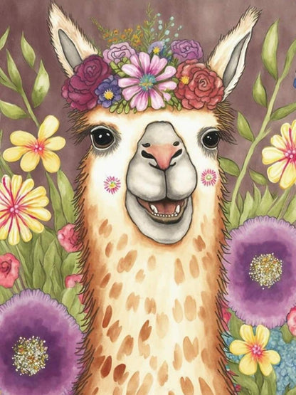 Alpaca | Diamond Painting