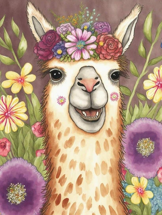 Alpaca | Diamond Painting