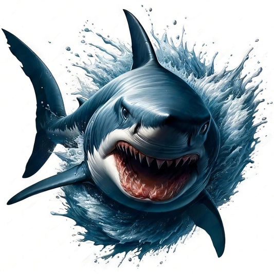 Shark | Diamond Painting