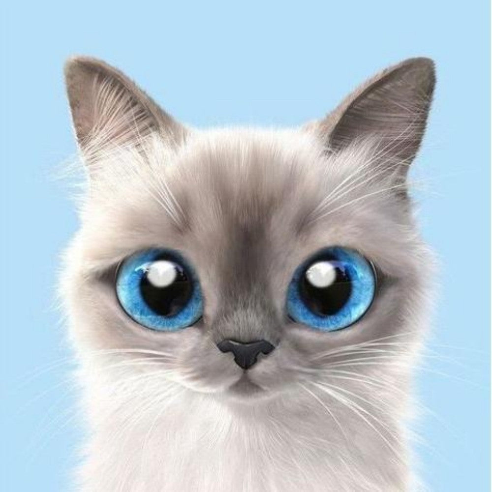 Siamese Cat | Diamond Painting