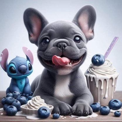 French Bulldog Dog | Diamond Painting