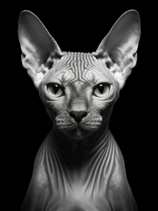 Sphynx Cat  | Diamond Painting