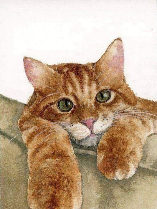 Tabby Cat | Diamond Painting