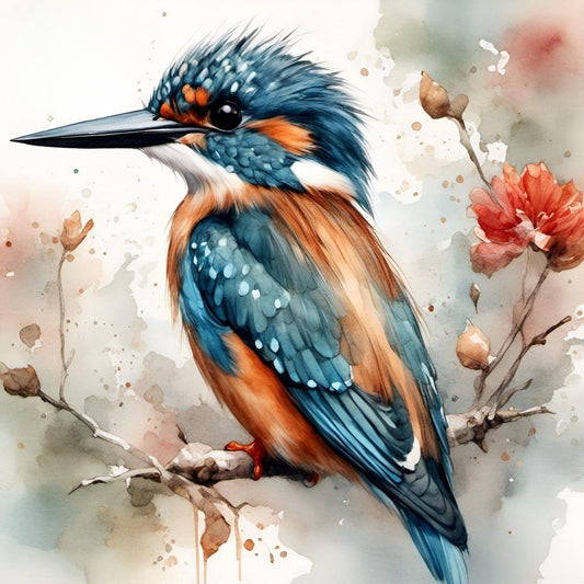 Kingfisher | Diamond Painting