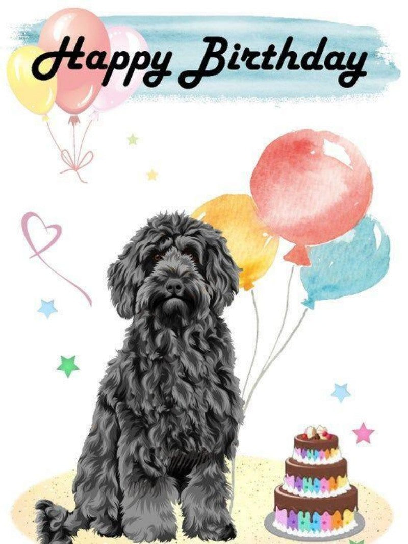 Labradoodle Dog | Diamond Painting