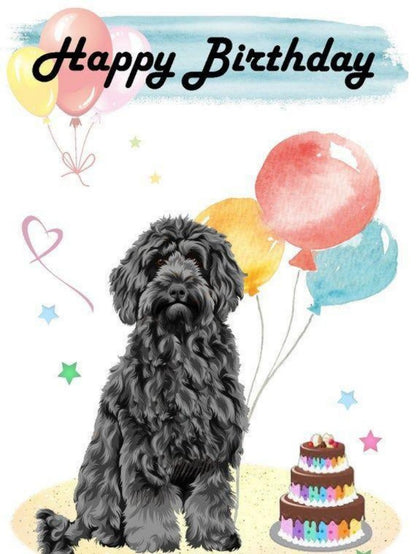 Labradoodle Dog | Diamond Painting