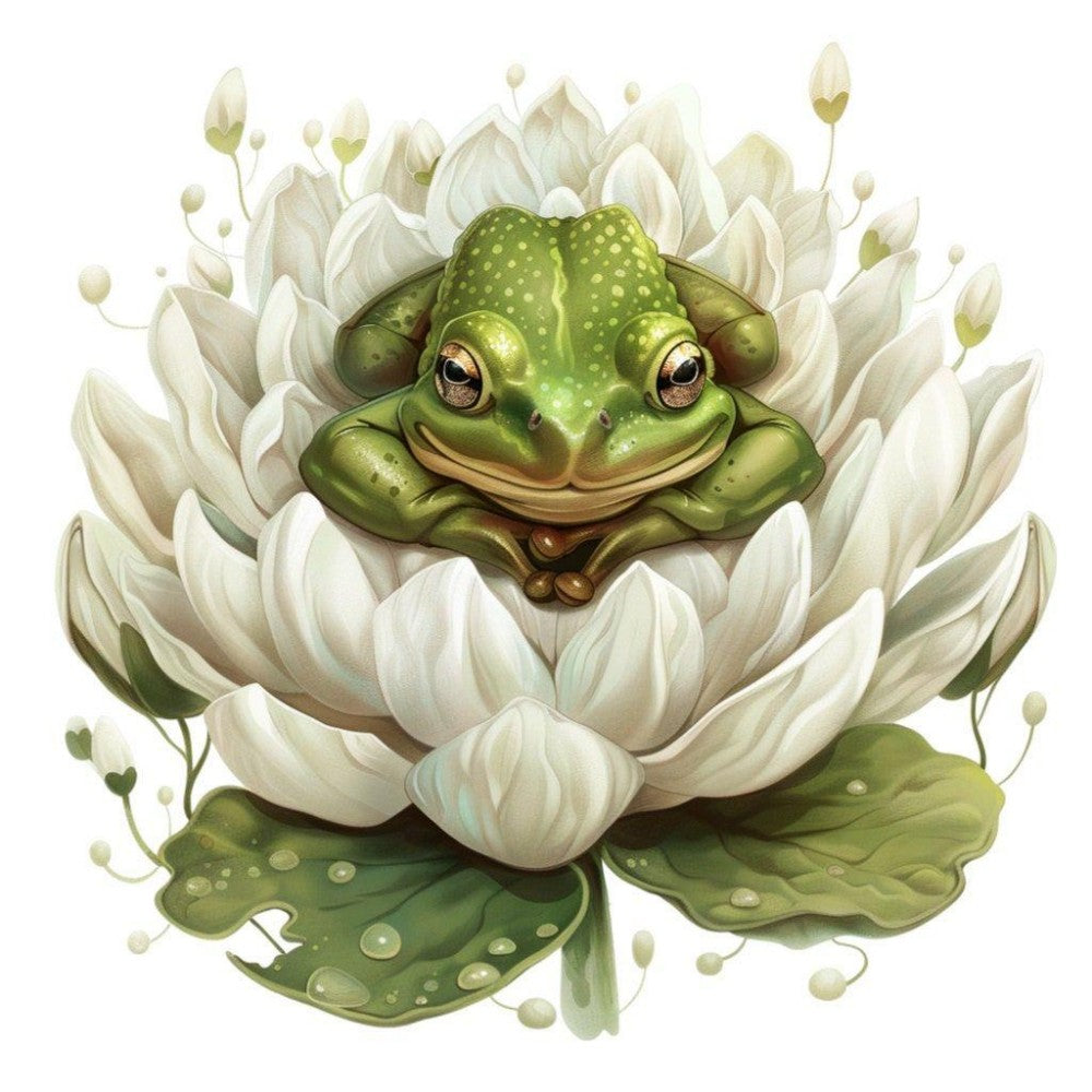 Frog | Diamond Painting