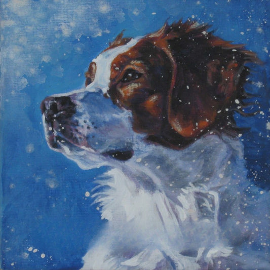 Brittany Spaniel Dog | Diamond Painting