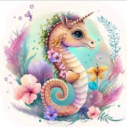 Seahorse | Diamond Painting