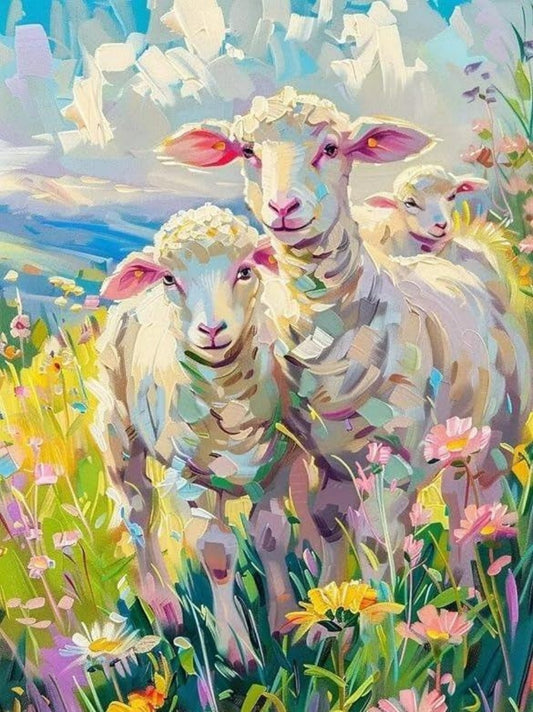 Sheep | Diamond Painting